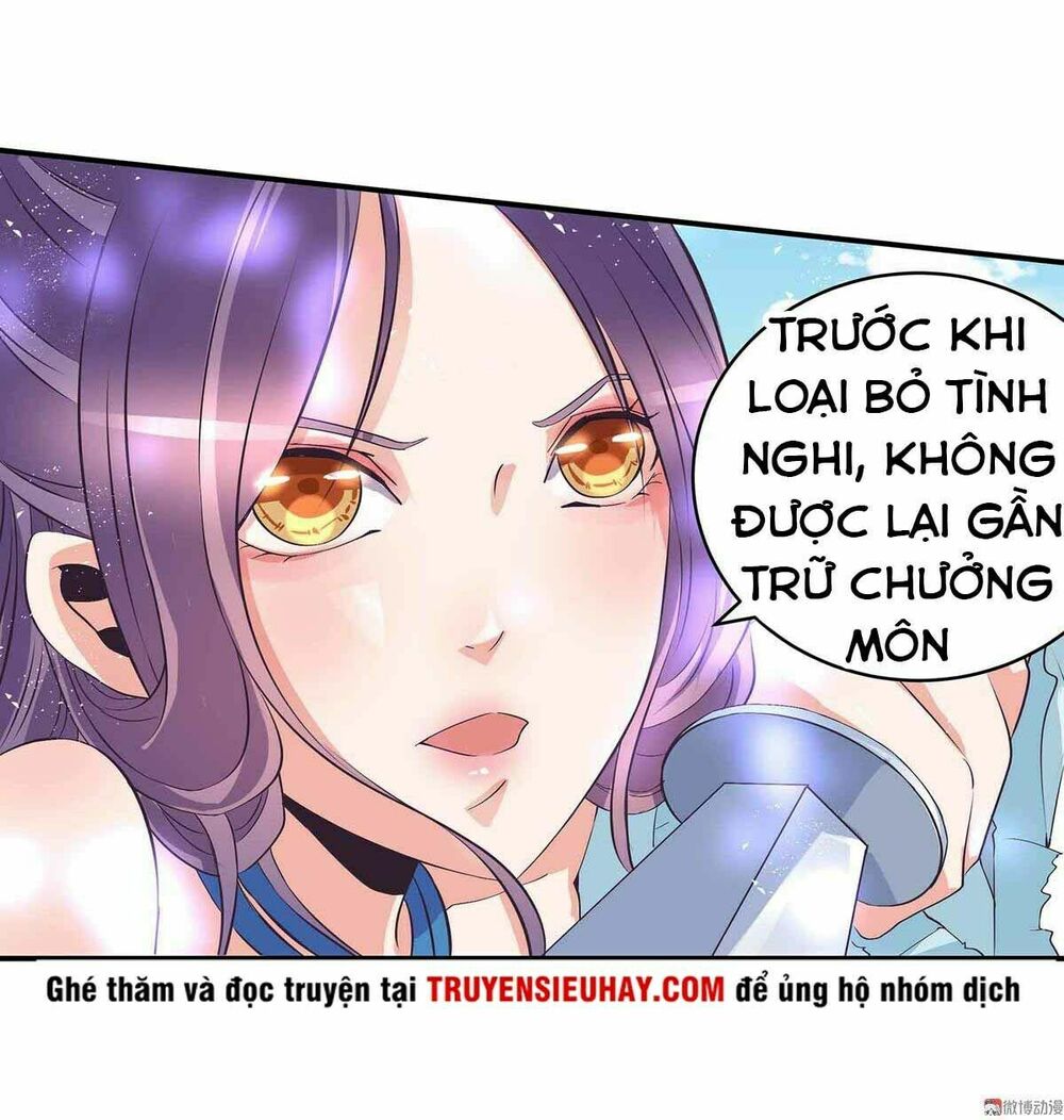 Đệ Nhất Chưởng Môn: Chapter 34