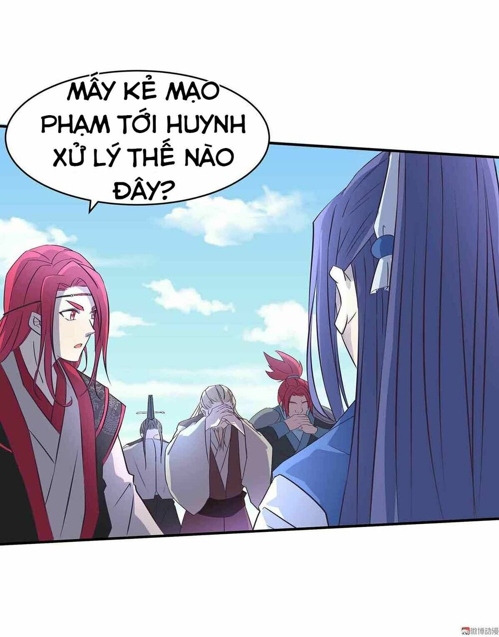 Đệ Nhất Chưởng Môn: Chapter 34