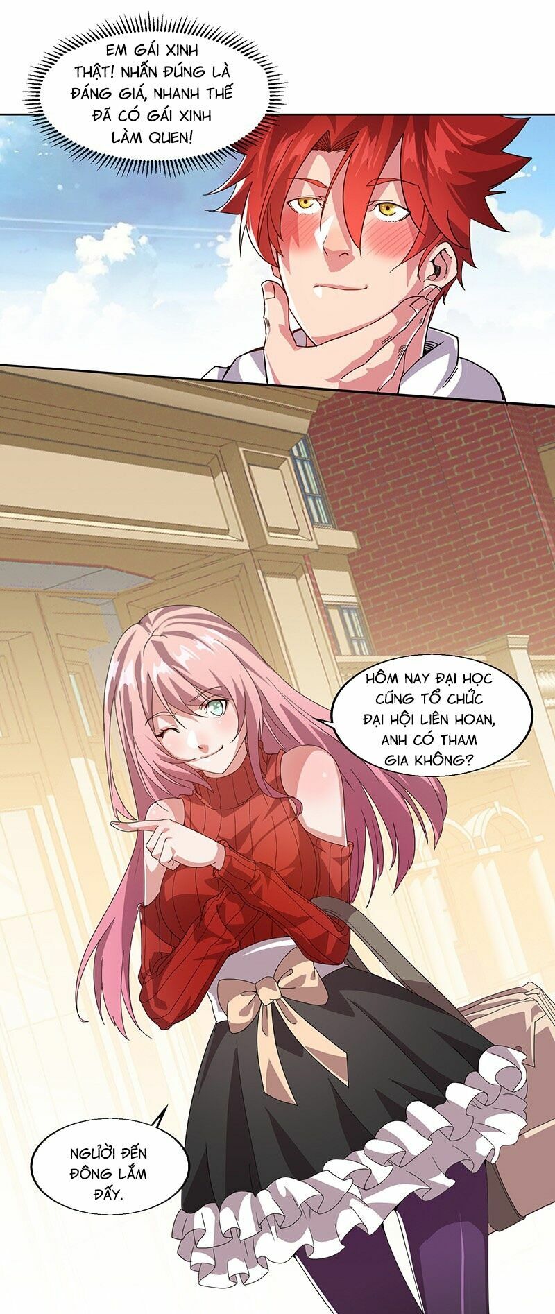 Dị Năng Thiếu Niên Vương: Chapter 1