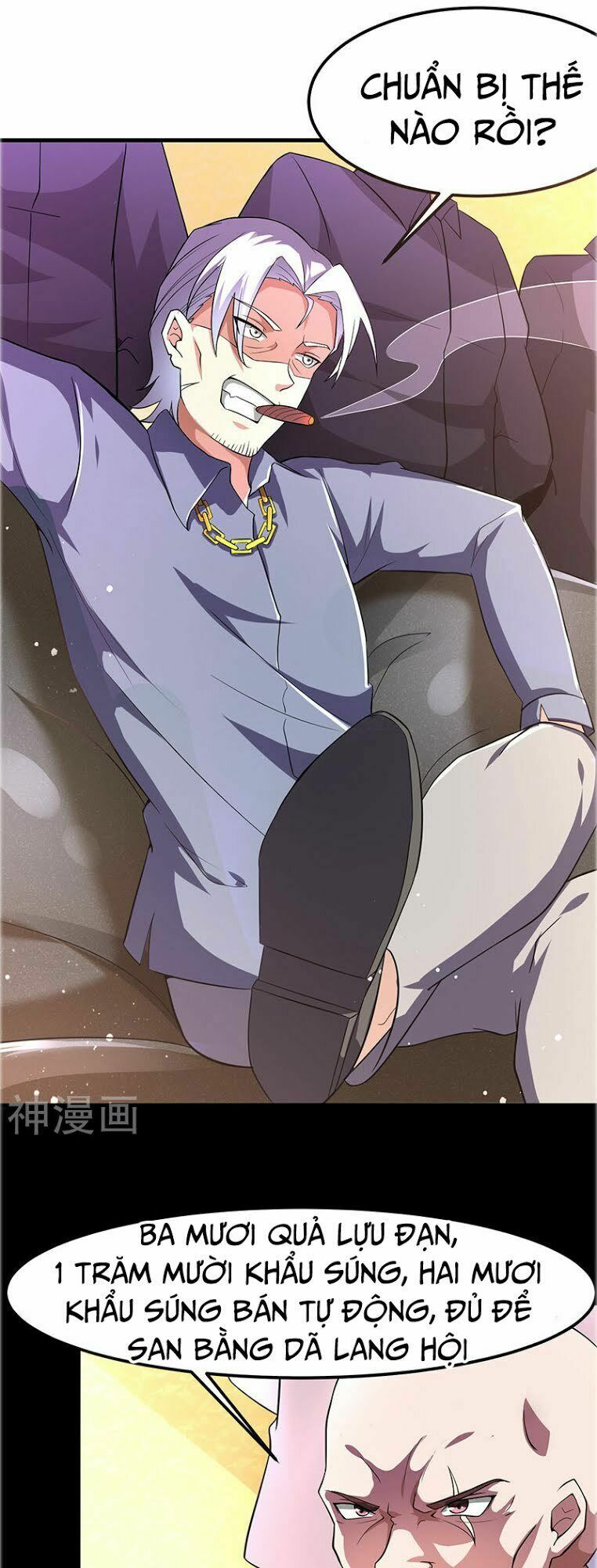 Dị Năng Thiếu Niên Vương: Chapter 44