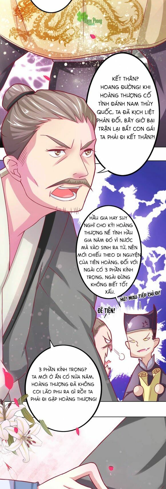 Cưng Chiều Đào Phi: Chapter 1
