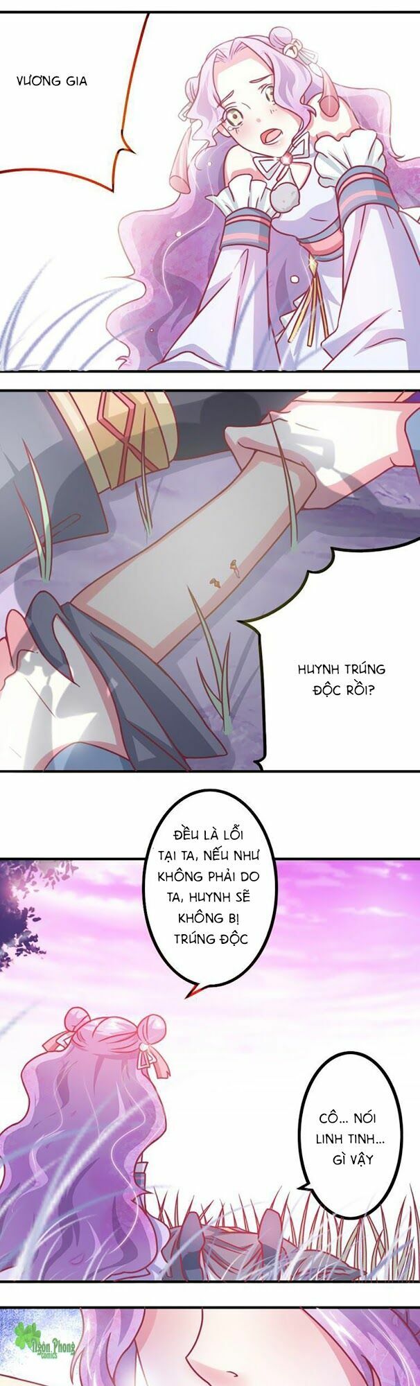 Cưng Chiều Đào Phi: Chapter 10