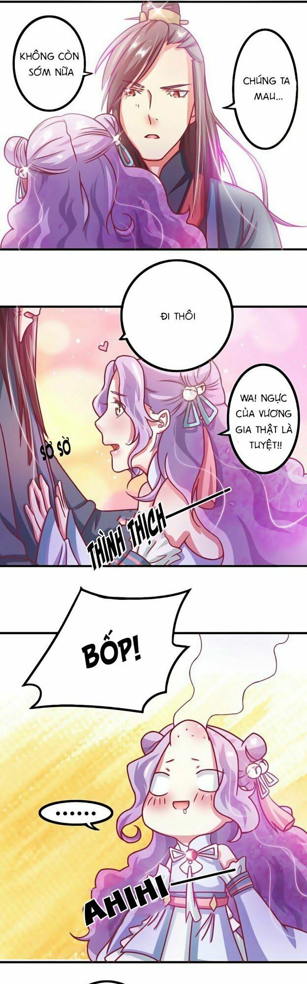 Cưng Chiều Đào Phi: Chapter 11