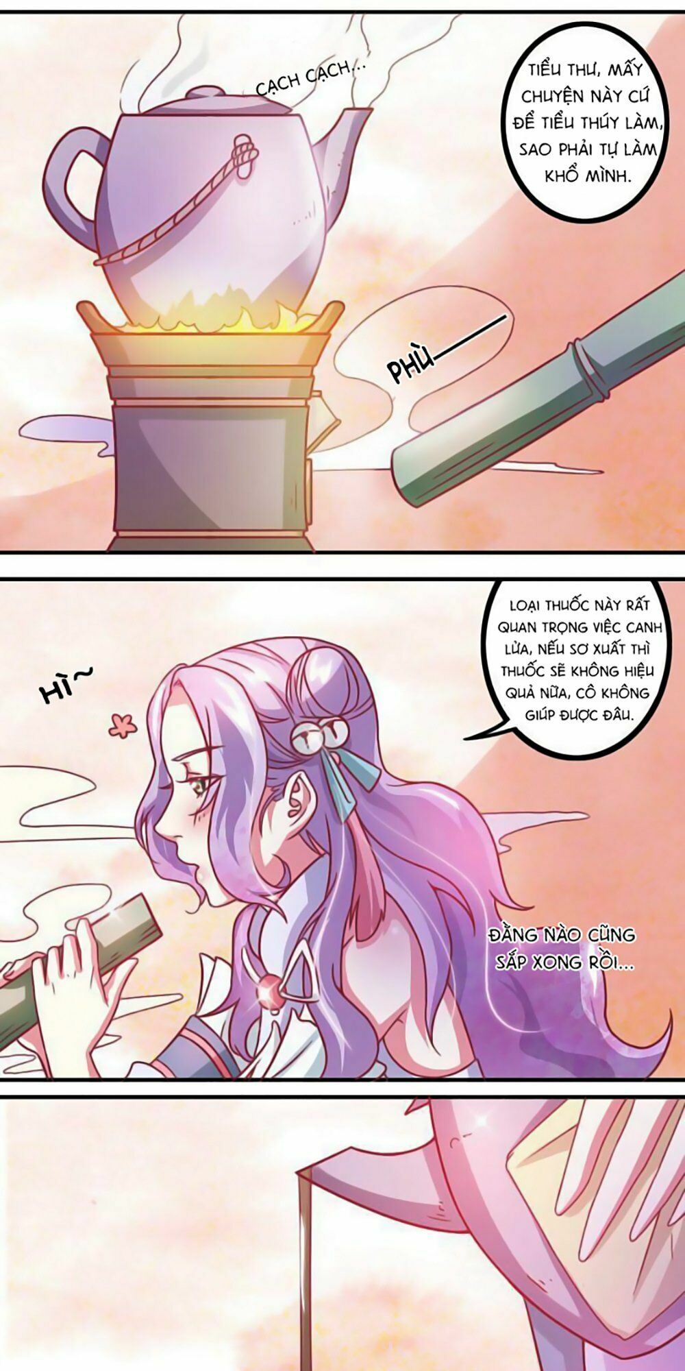 Cưng Chiều Đào Phi: Chapter 12