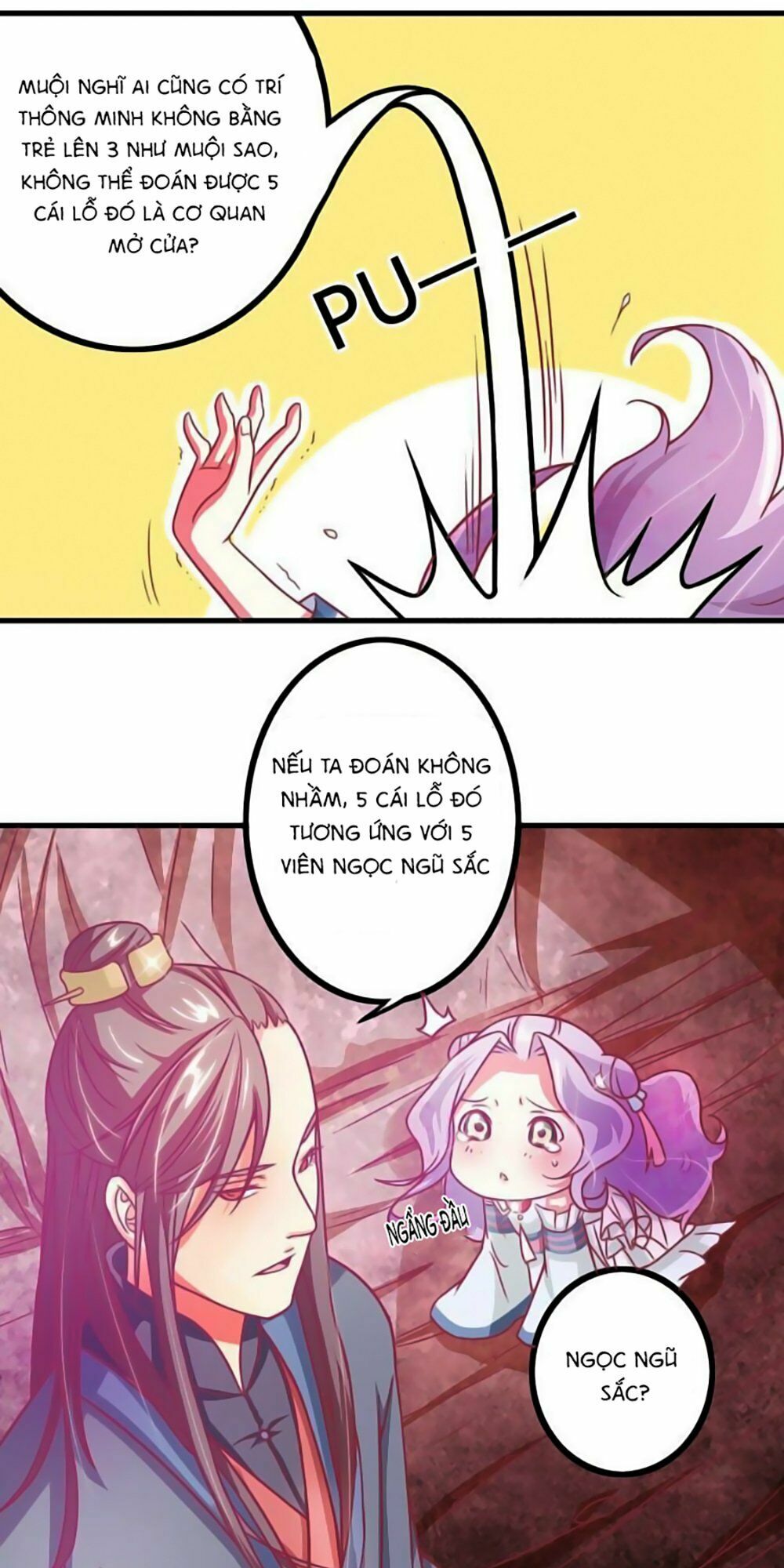 Cưng Chiều Đào Phi: Chapter 12