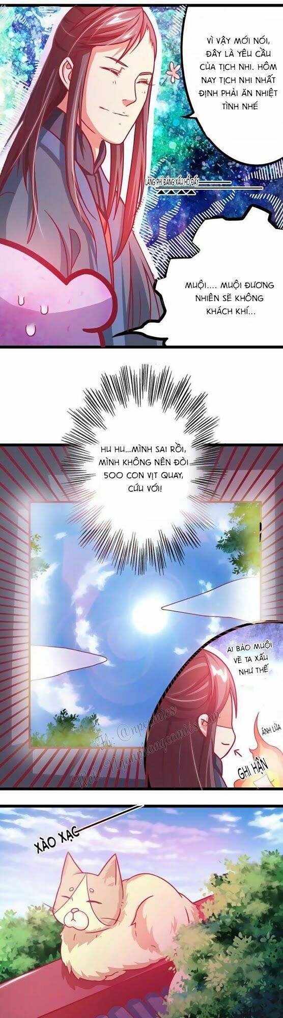 Cưng Chiều Đào Phi: Chapter 13