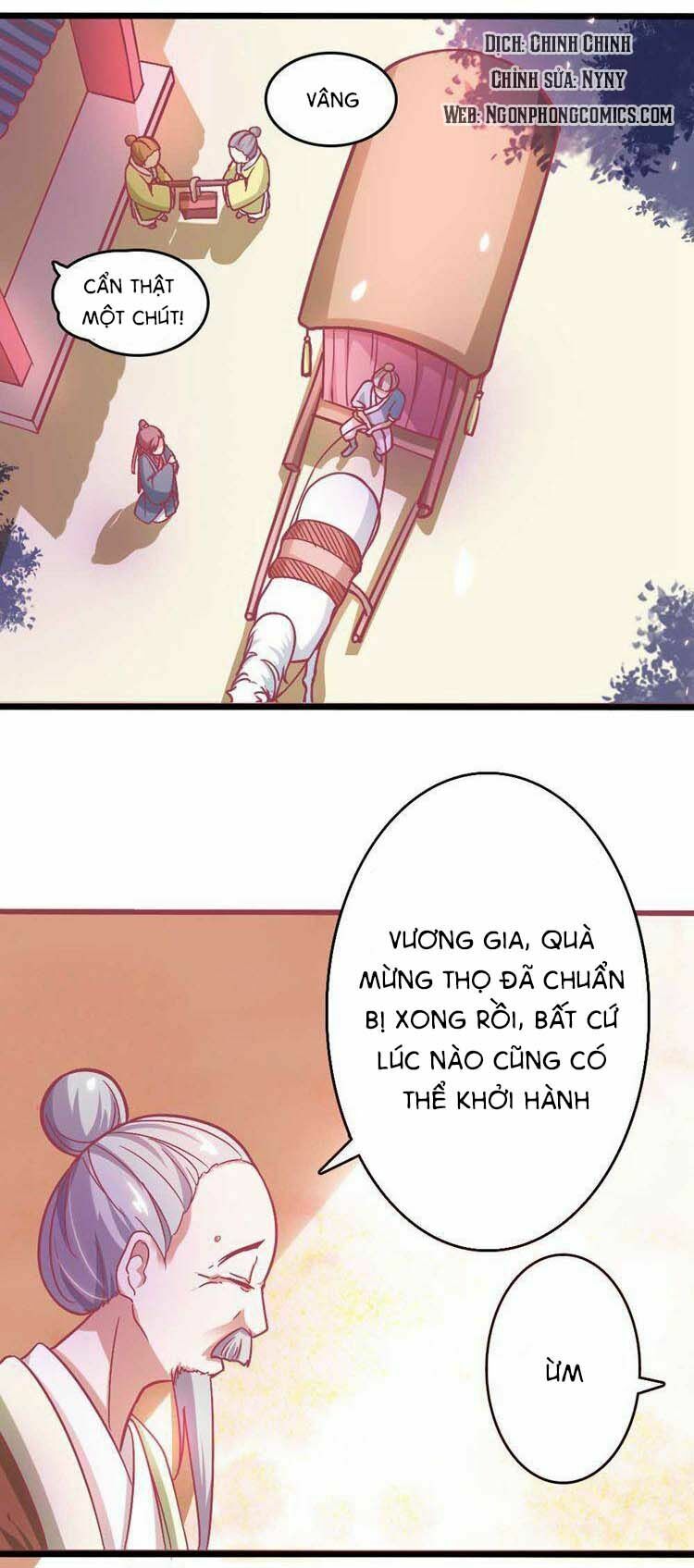 Cưng Chiều Đào Phi: Chapter 16