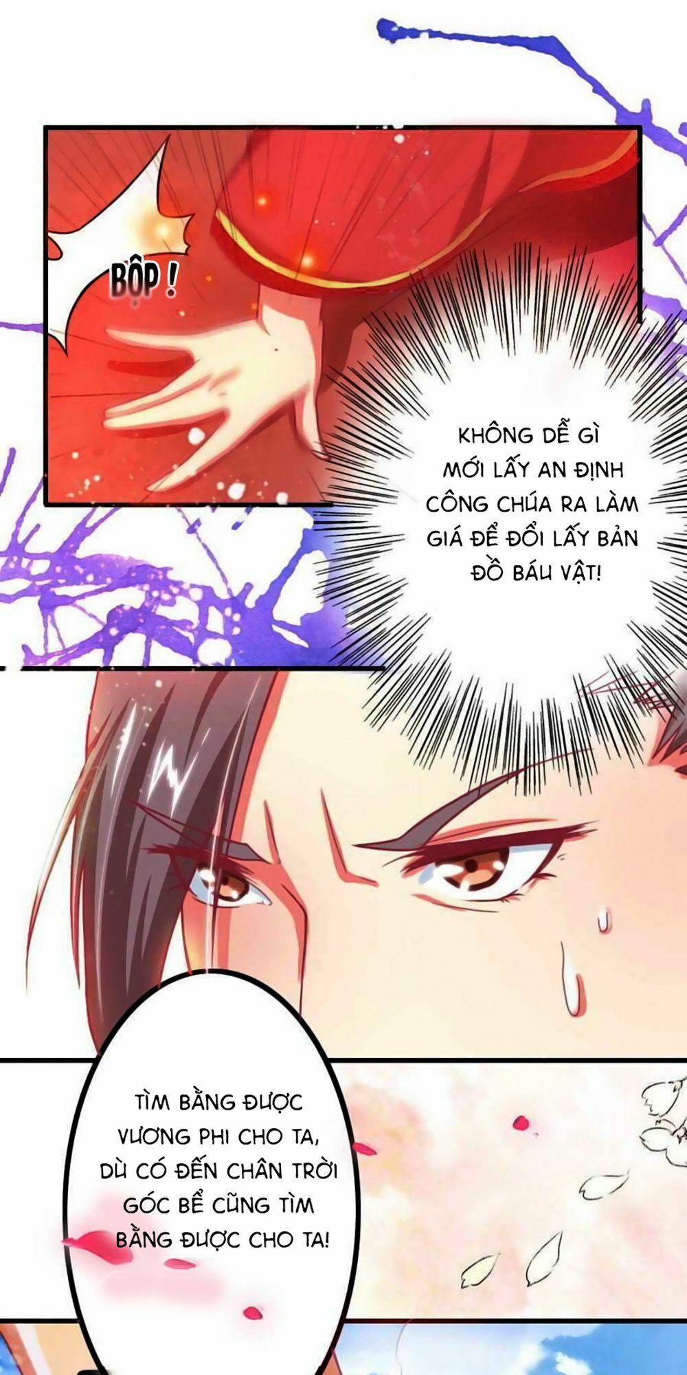 Cưng Chiều Đào Phi: Chapter 2
