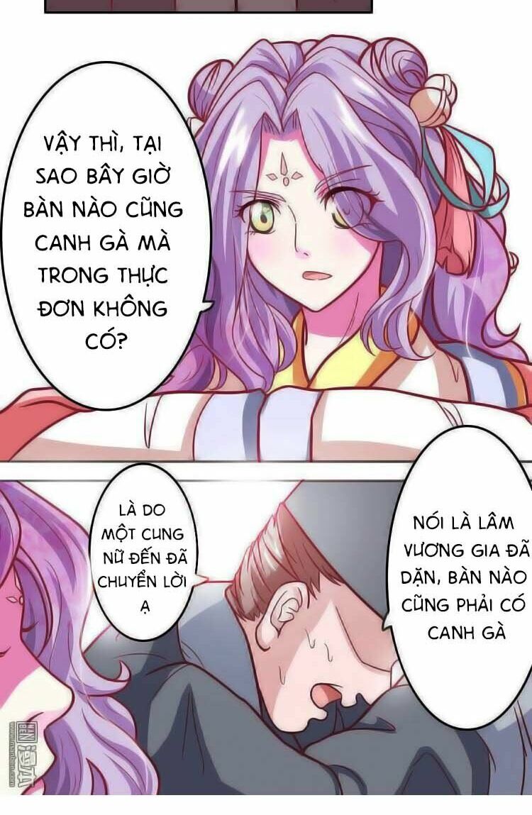 Cưng Chiều Đào Phi: Chapter 25