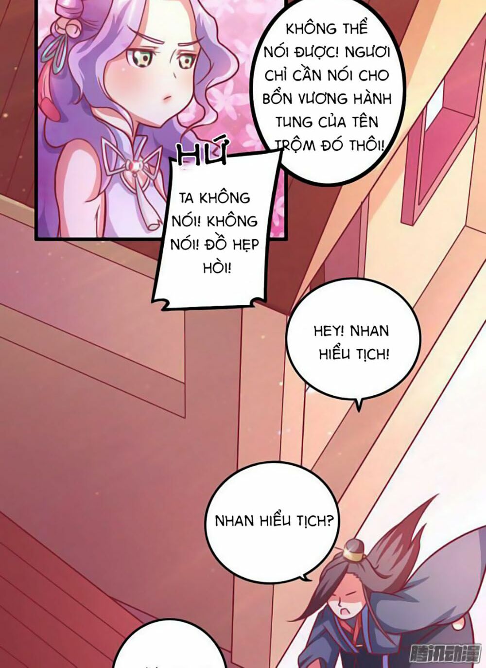 Cưng Chiều Đào Phi: Chapter 4