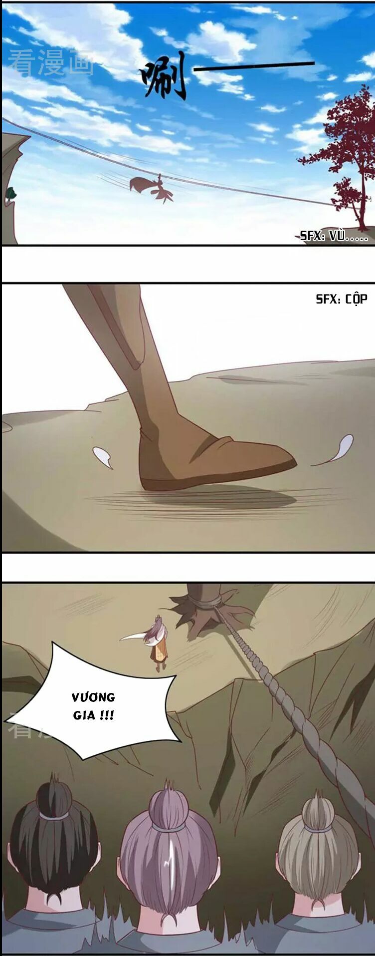 Cưng Chiều Đào Phi: Chapter 53