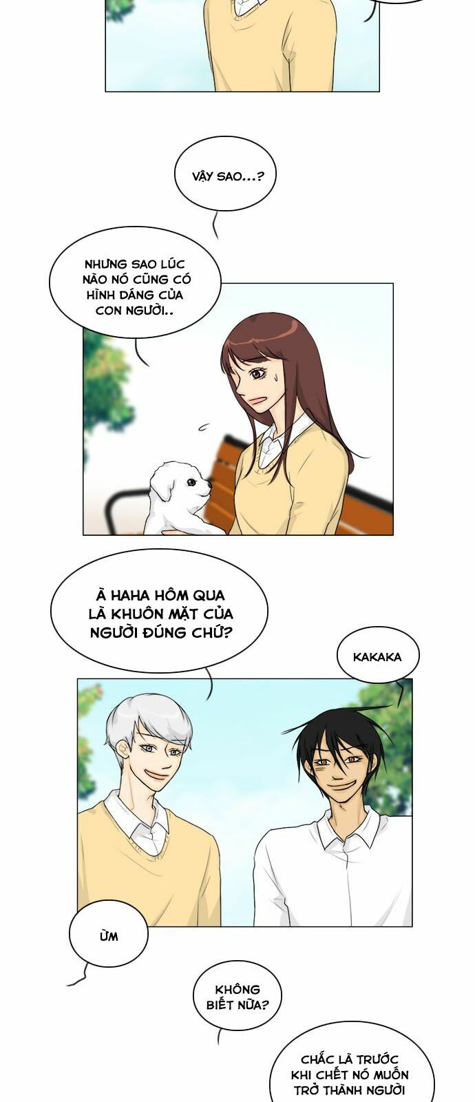Vợ Ma: Chapter 101