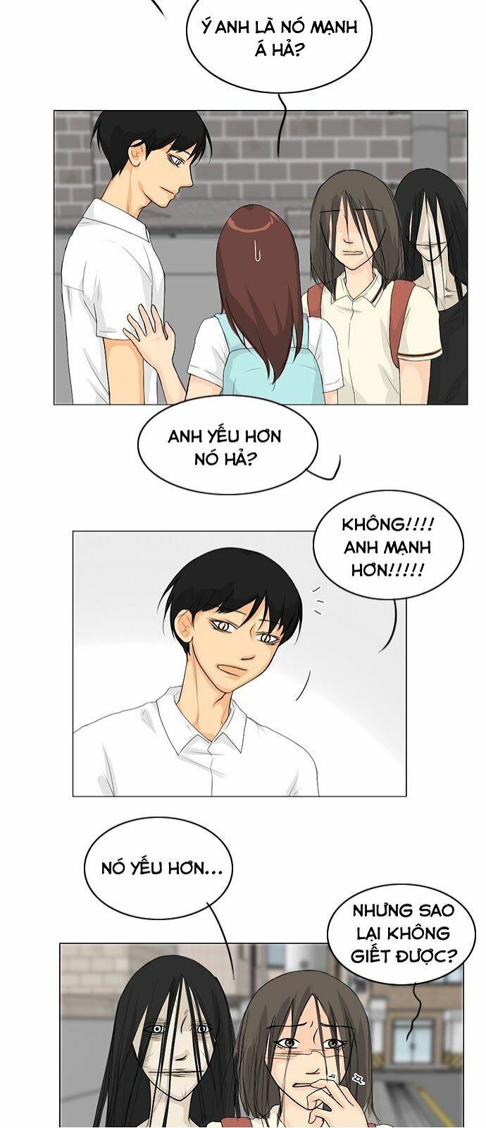 Vợ Ma: Chapter 35