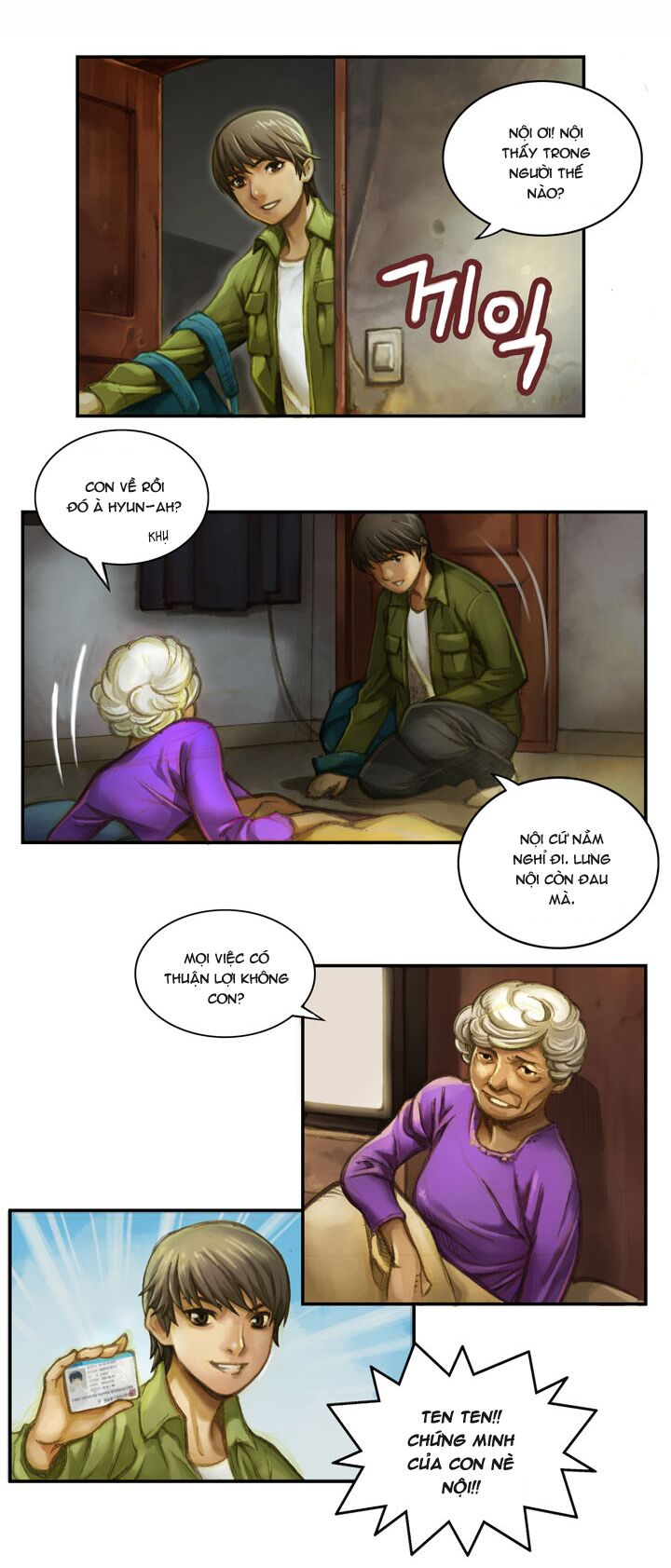 Hành Trình Đế Vương: Chapter 1