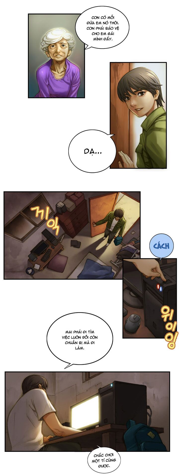 Hành Trình Đế Vương: Chapter 1