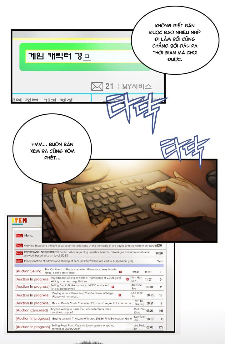 Hành Trình Đế Vương: Chapter 1