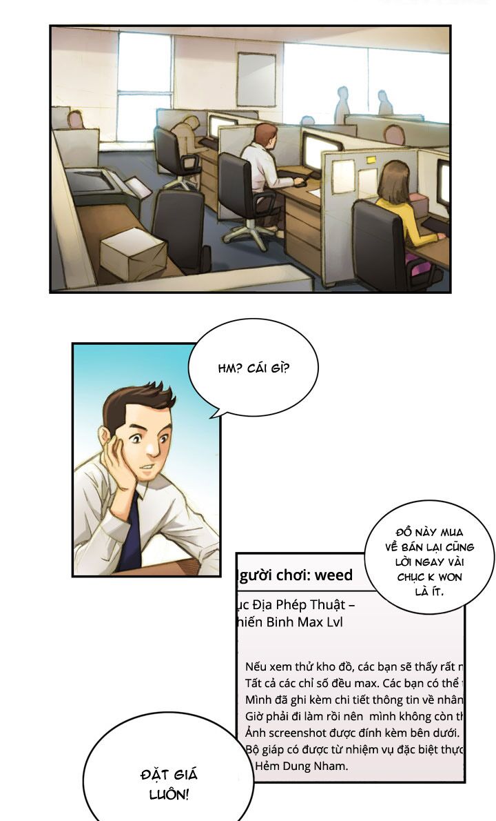 Hành Trình Đế Vương: Chapter 1