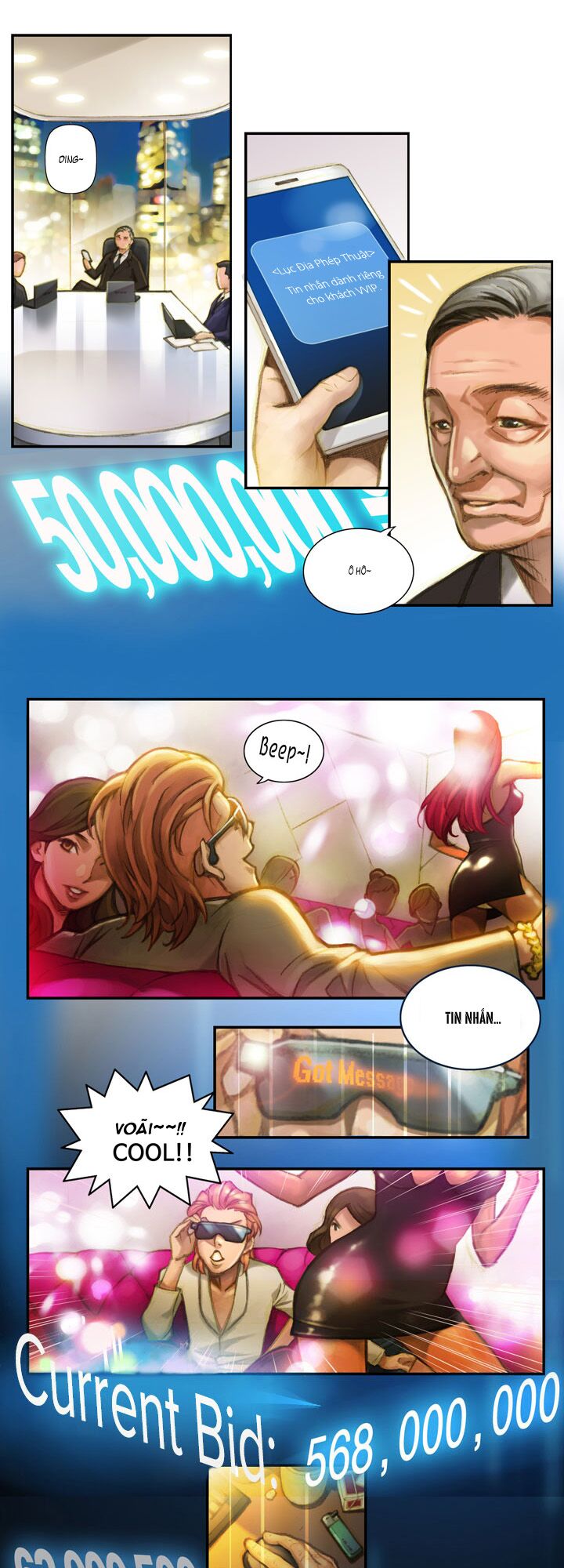 Hành Trình Đế Vương: Chapter 1