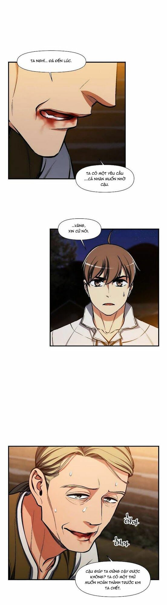 Hành Trình Đế Vương: Chapter 100