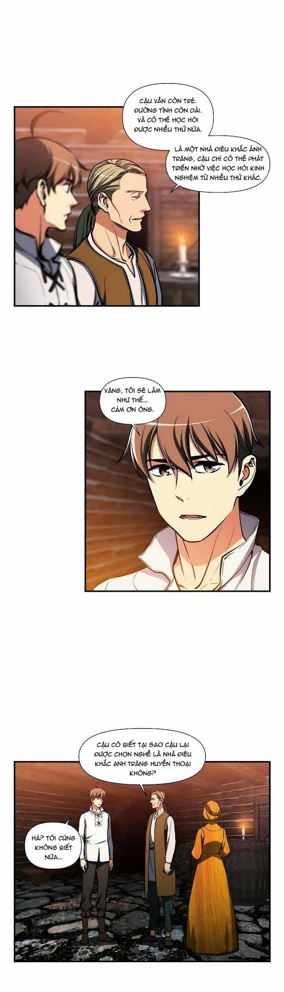 Hành Trình Đế Vương: Chapter 100