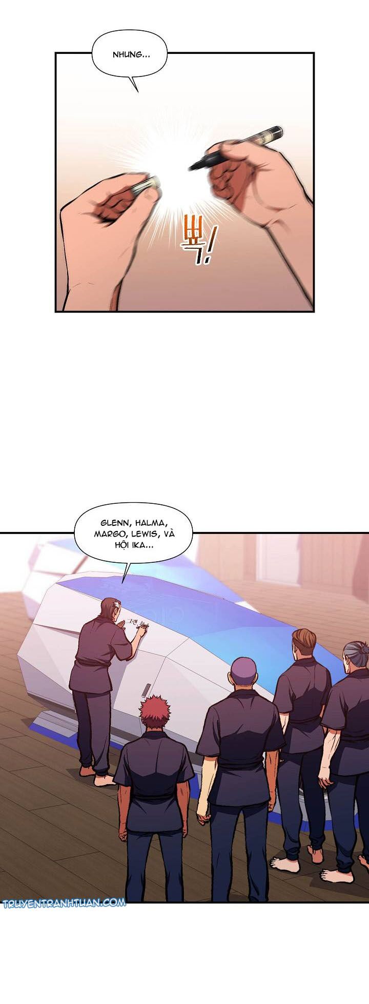 Hành Trình Đế Vương: Chapter 103