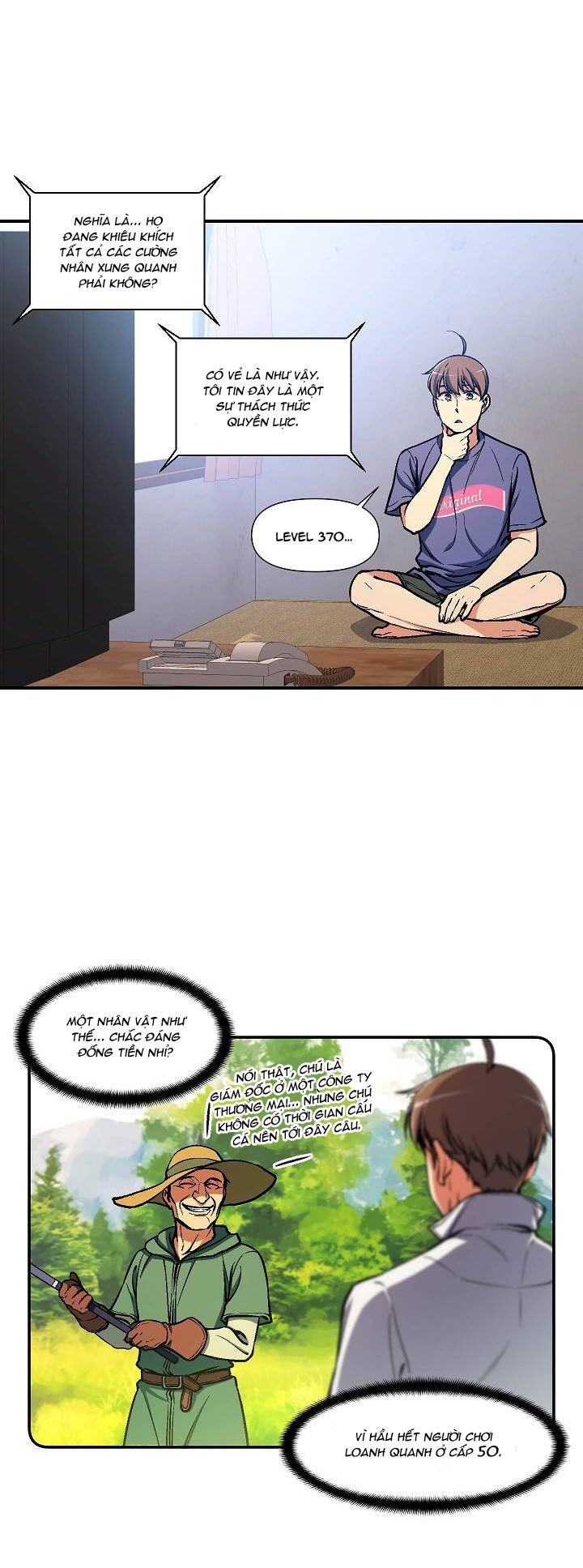Hành Trình Đế Vương: Chapter 104