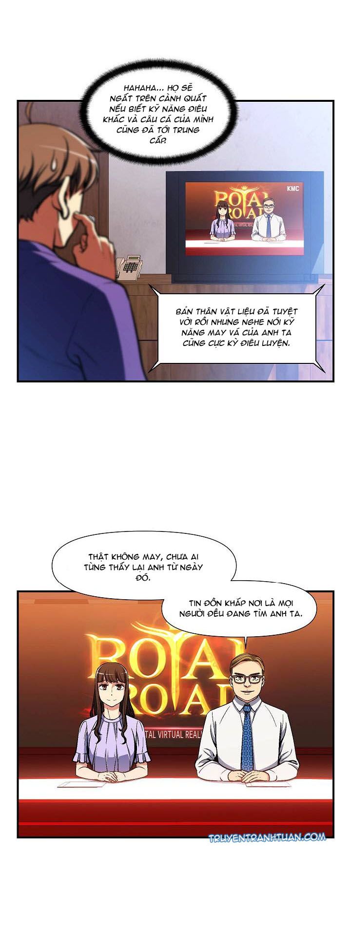 Hành Trình Đế Vương: Chapter 104