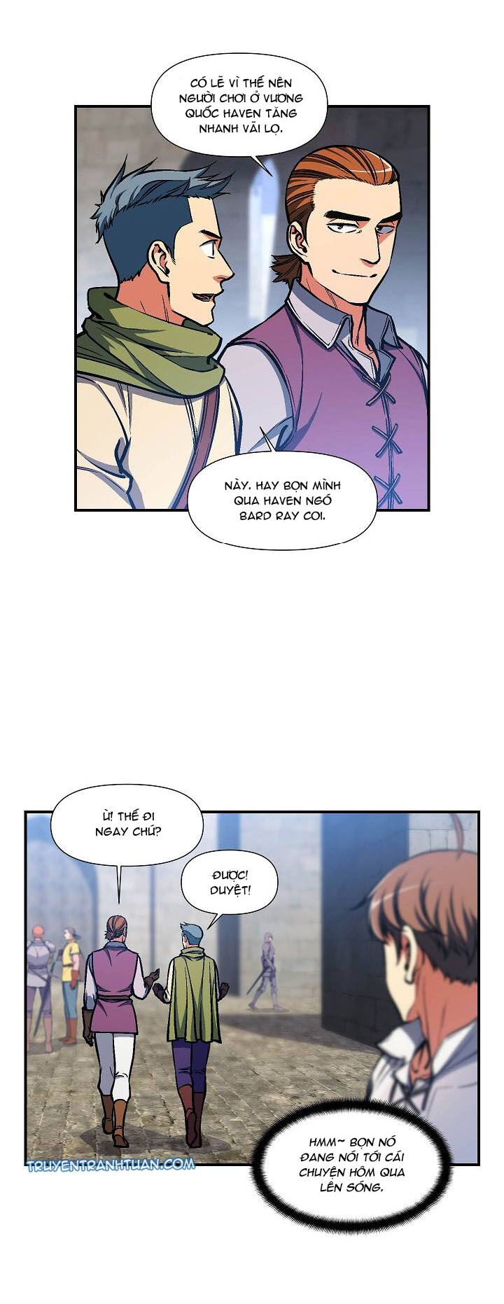 Hành Trình Đế Vương: Chapter 104