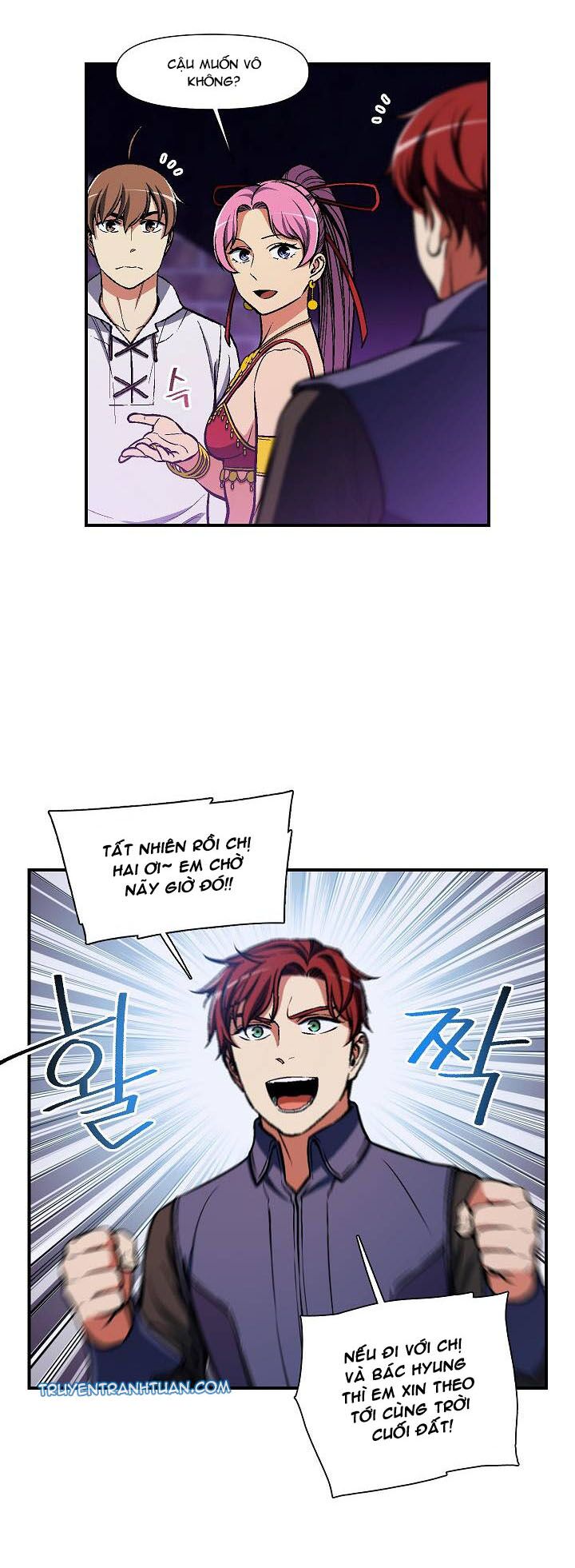 Hành Trình Đế Vương: Chapter 106