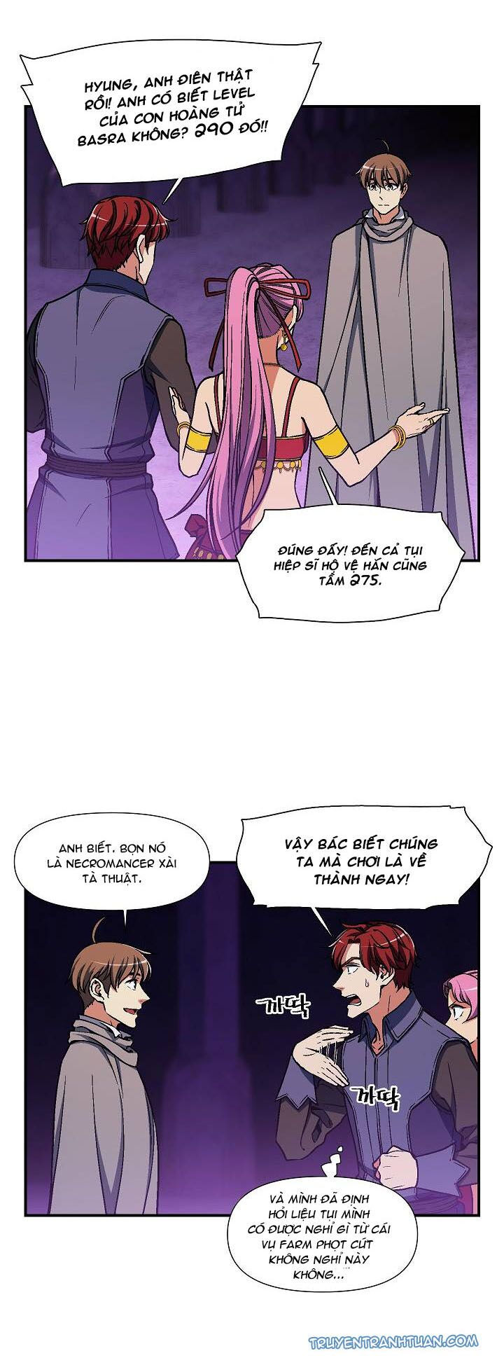 Hành Trình Đế Vương: Chapter 109