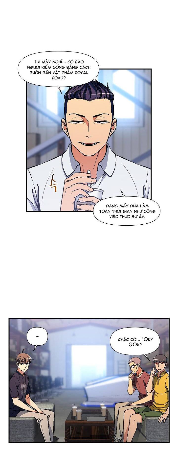 Hành Trình Đế Vương: Chapter 109