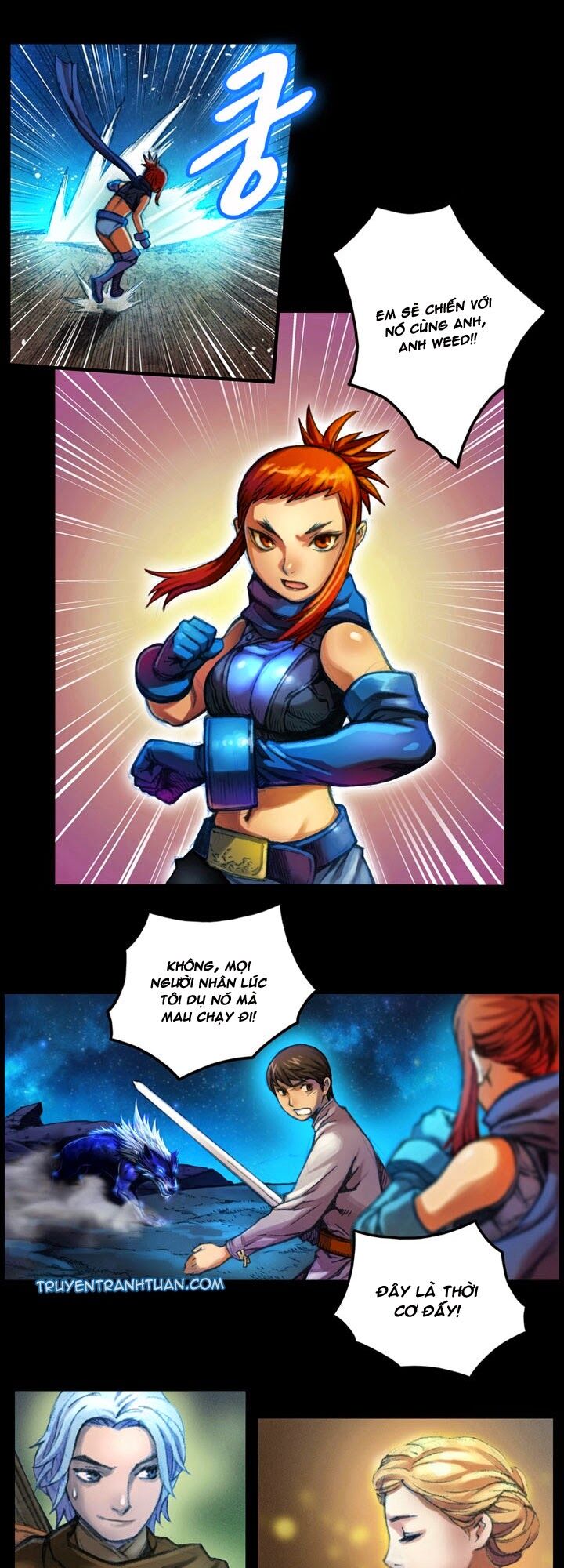 Hành Trình Đế Vương: Chapter 11