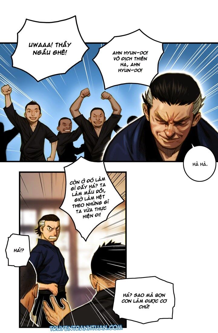 Hành Trình Đế Vương: Chapter 11