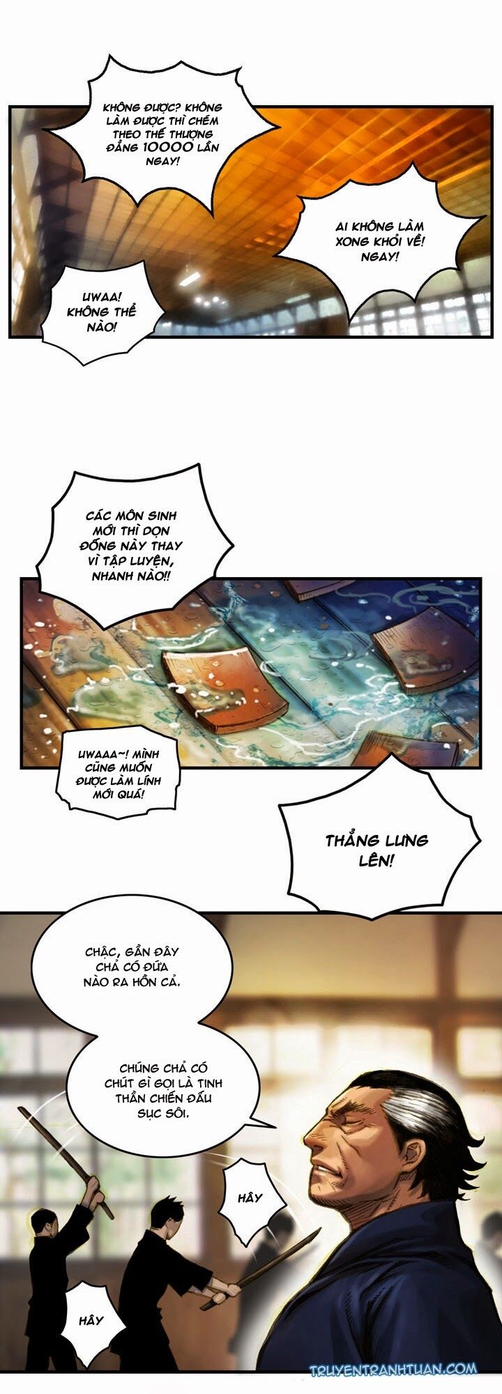 Hành Trình Đế Vương: Chapter 11