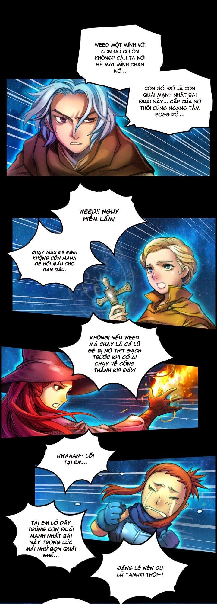 Hành Trình Đế Vương: Chapter 11