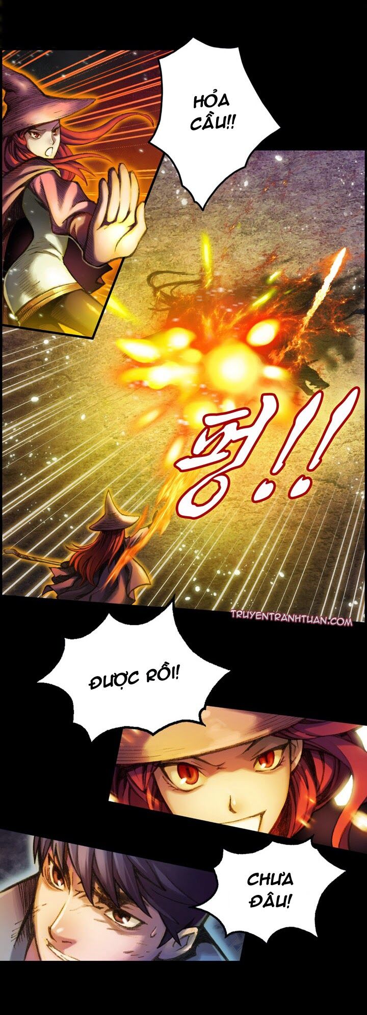 Hành Trình Đế Vương: Chapter 11