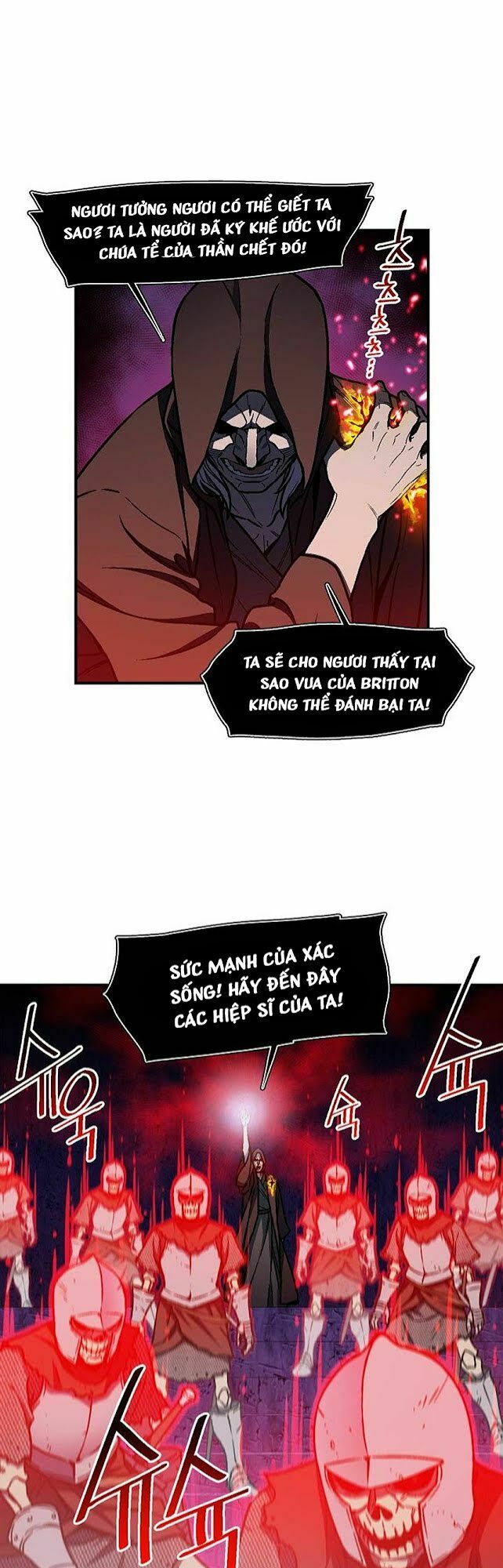 Hành Trình Đế Vương: Chapter 110