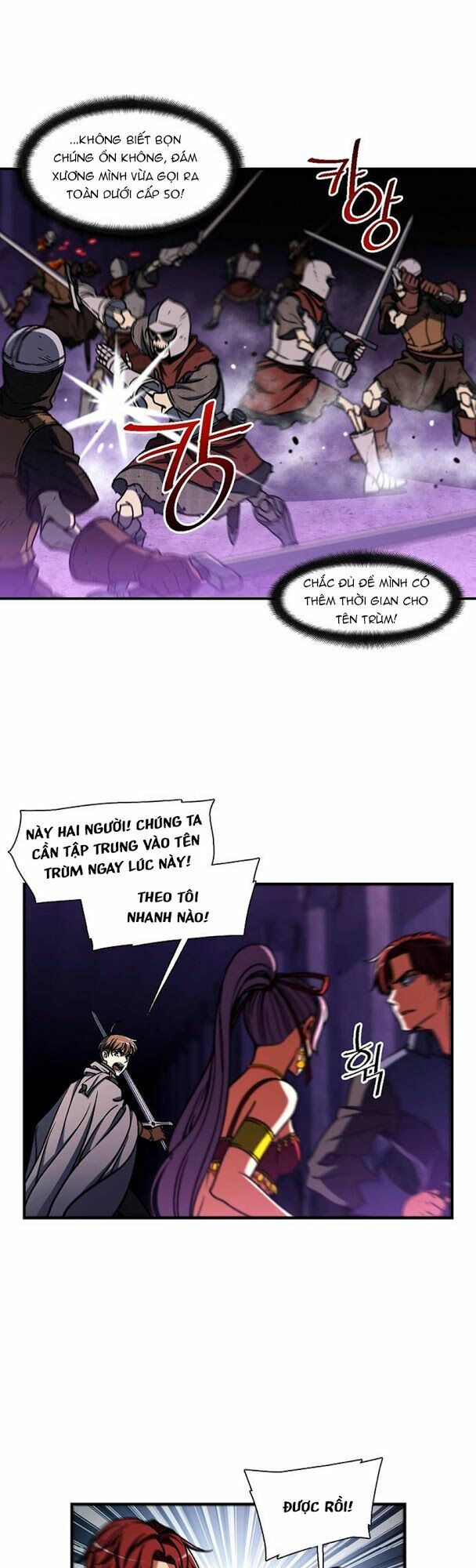 Hành Trình Đế Vương: Chapter 110
