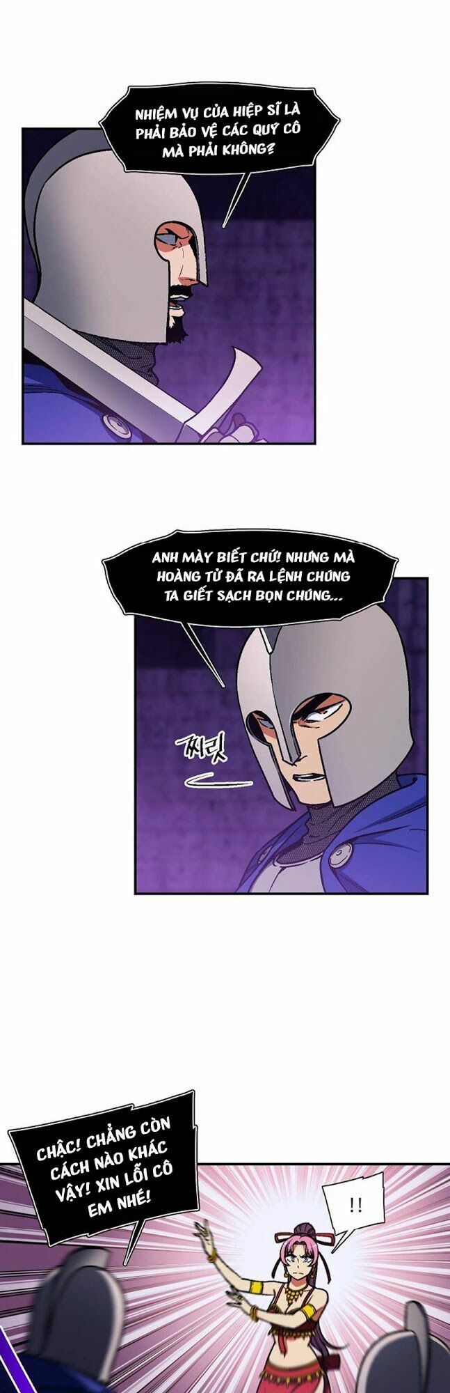 Hành Trình Đế Vương: Chapter 110