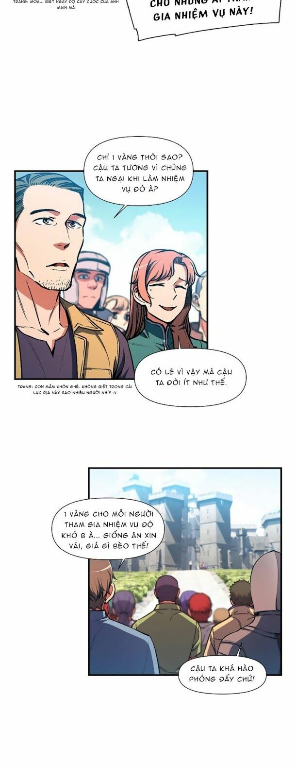 Hành Trình Đế Vương: Chapter 112