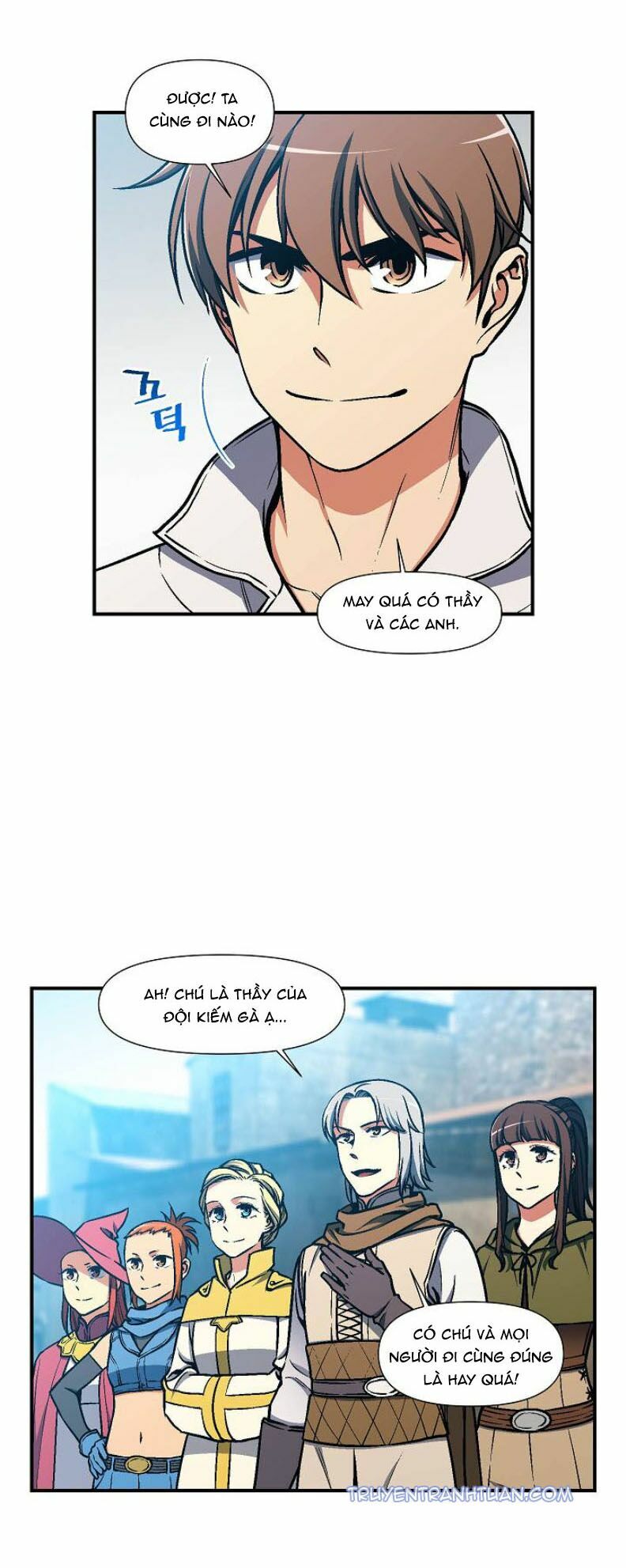 Hành Trình Đế Vương: Chapter 114