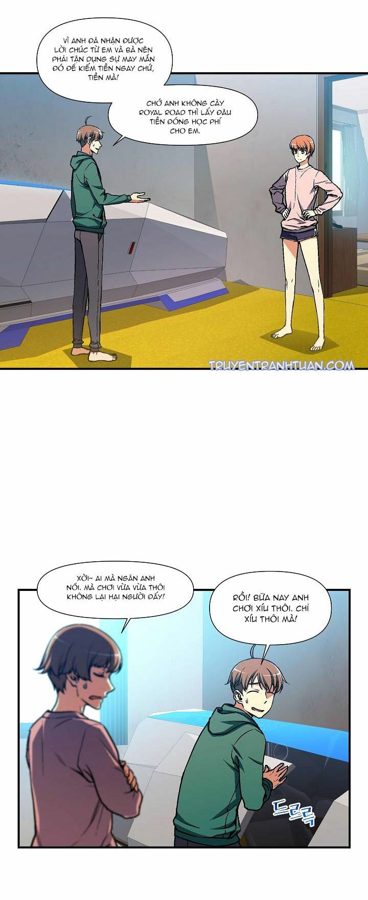 Hành Trình Đế Vương: Chapter 117