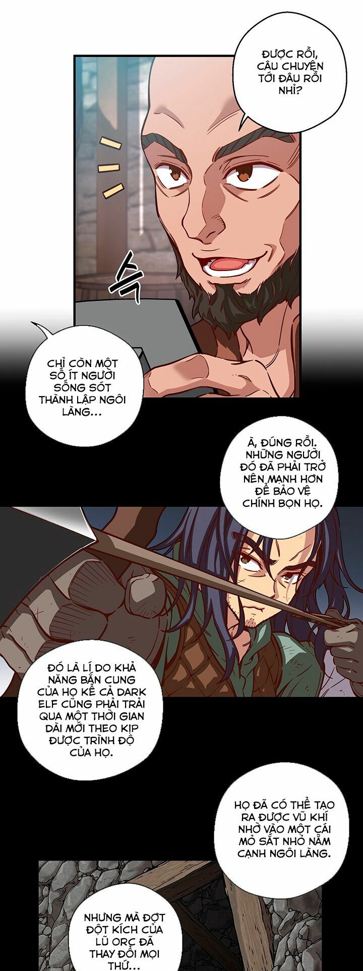 Hành Trình Đế Vương: Chapter 119