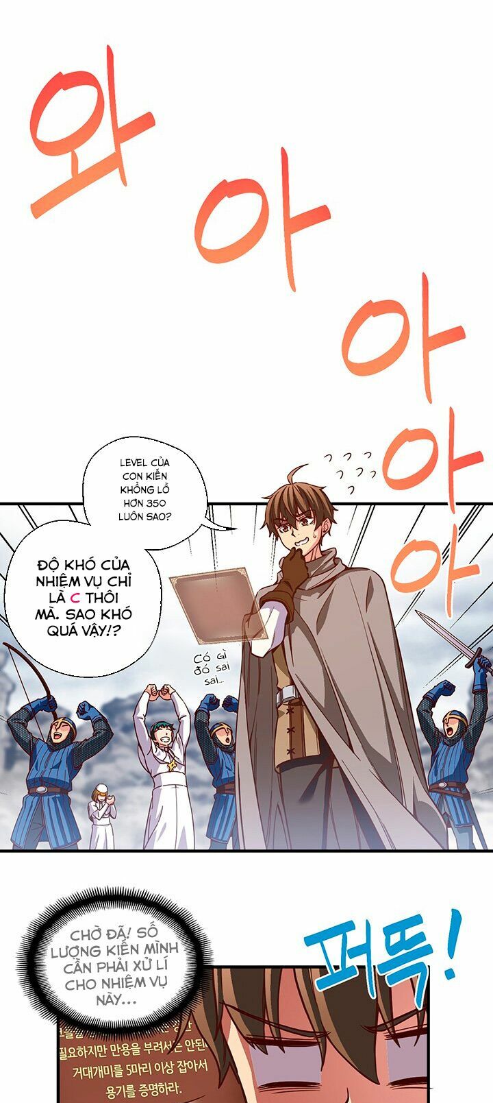 Hành Trình Đế Vương: Chapter 120