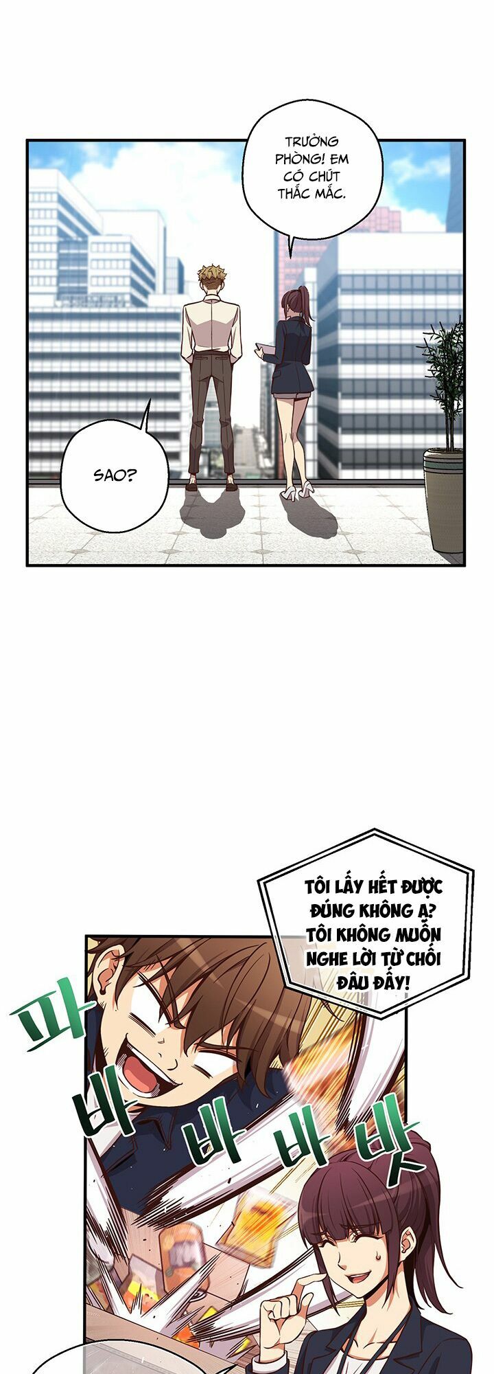 Hành Trình Đế Vương: Chapter 124