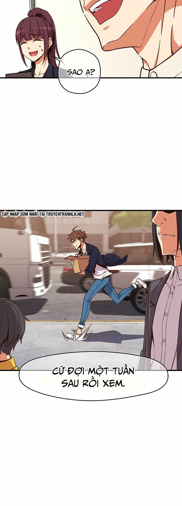 Hành Trình Đế Vương: Chapter 124