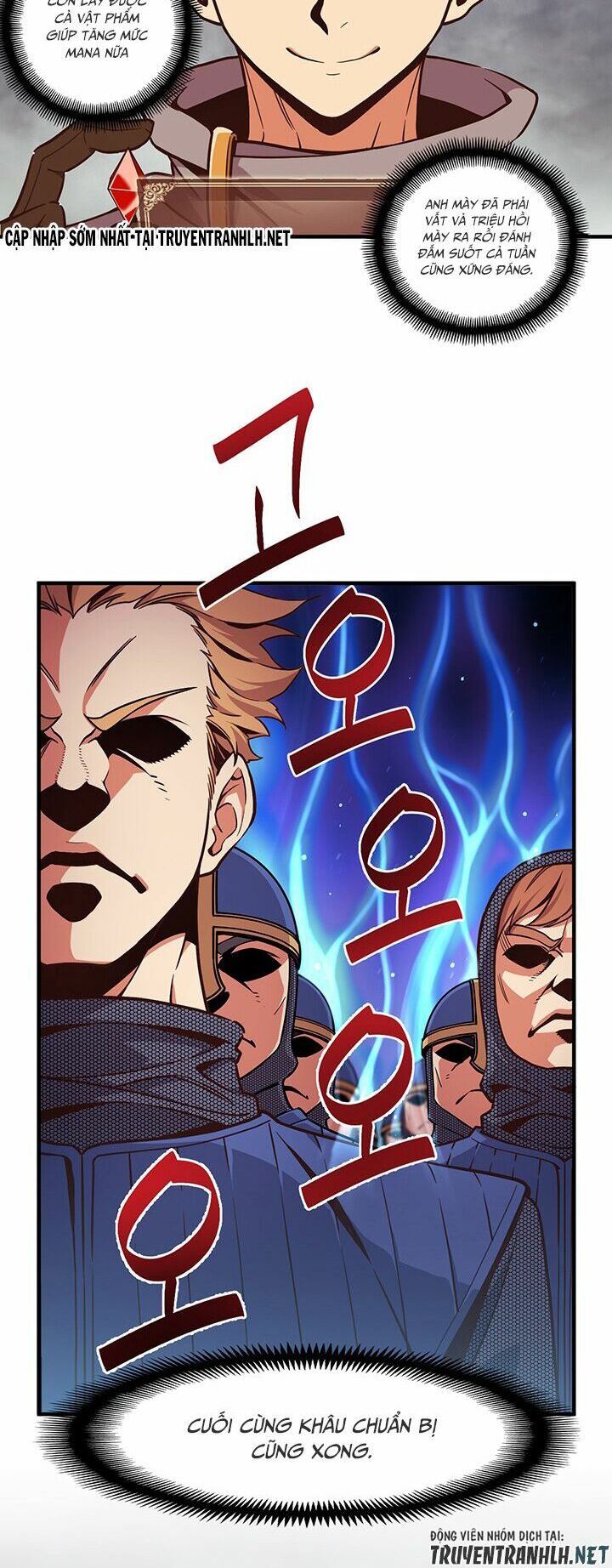 Hành Trình Đế Vương: Chapter 124