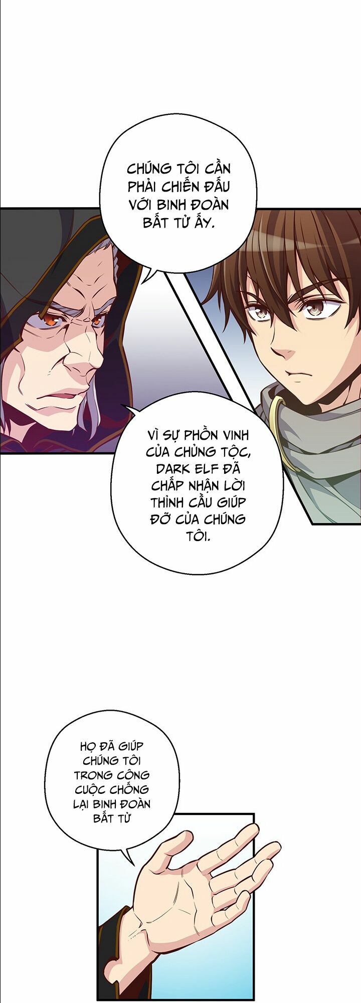 Hành Trình Đế Vương: Chapter 128