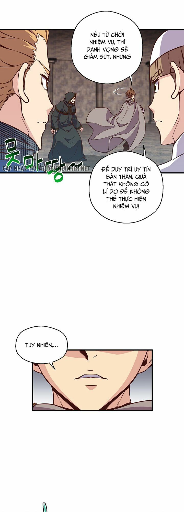 Hành Trình Đế Vương: Chapter 128