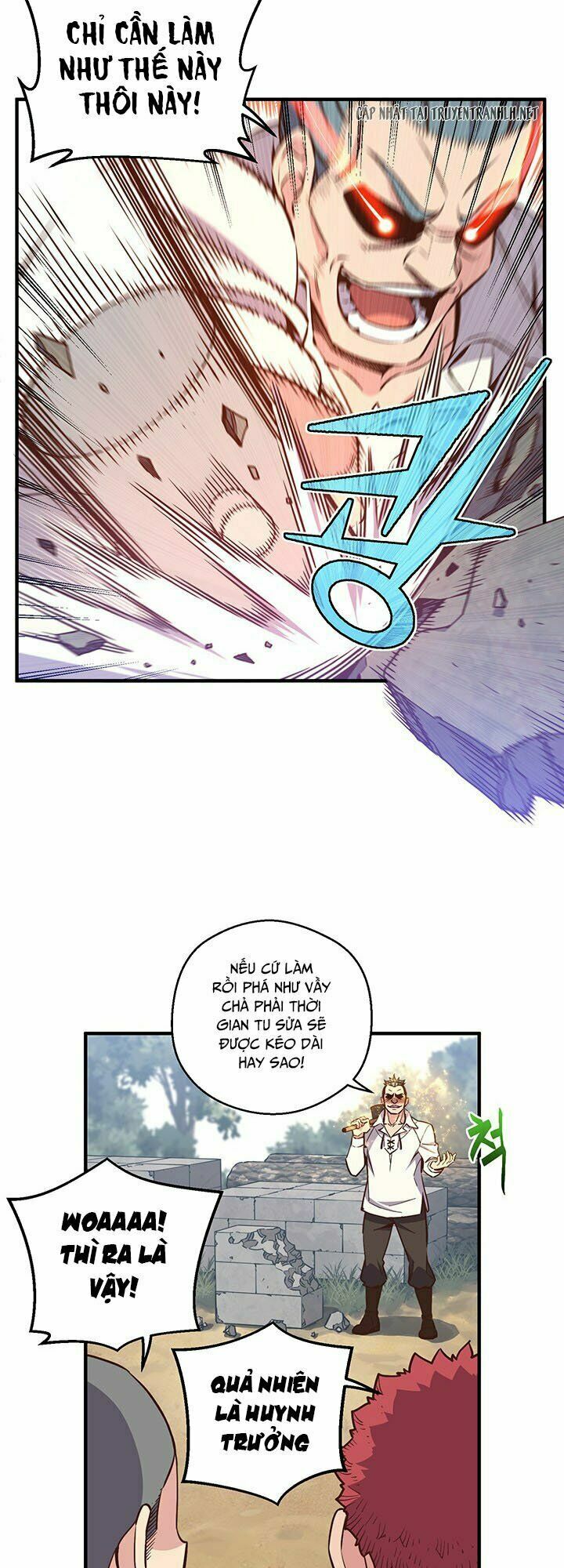 Hành Trình Đế Vương: Chapter 130
